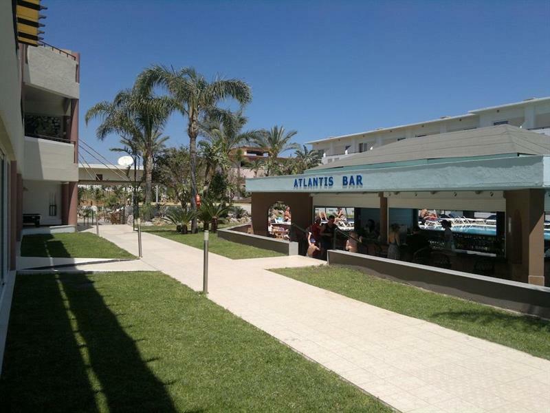 Forum Beach Lalyssos Hotel Exterior photo