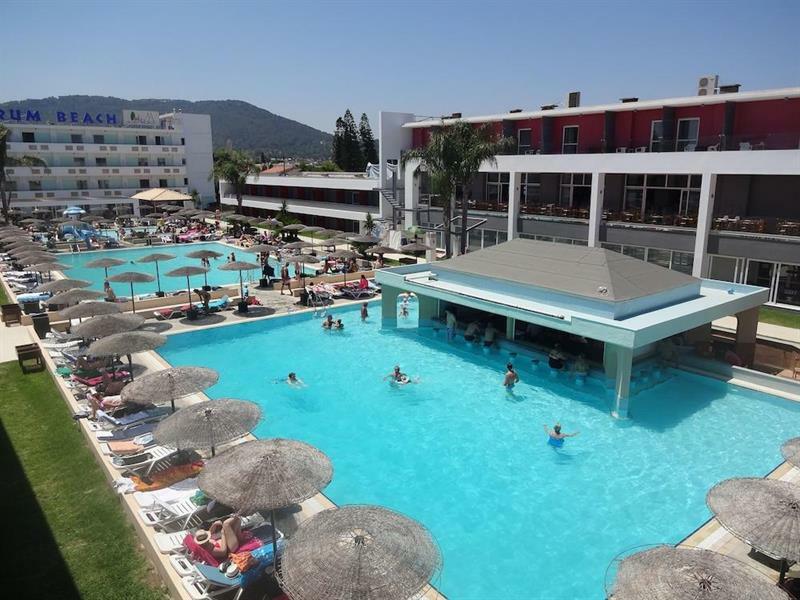 Forum Beach Lalyssos Hotel Exterior photo